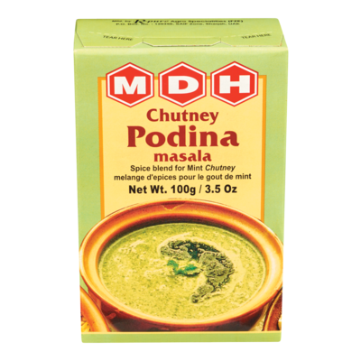 MDH Chutney Podina Powder 100 g, $2.79/100g