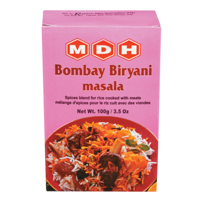 MDH Bombay Biryani Masala 100 g, $3.29/100g