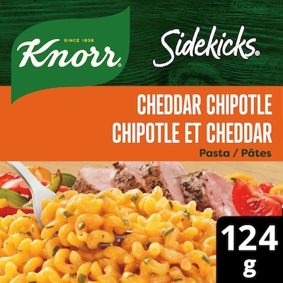 Knorr Plat d'Accompagnement de Pâtes Chipotle et Cheddar  124 g, 2,41 $/100g