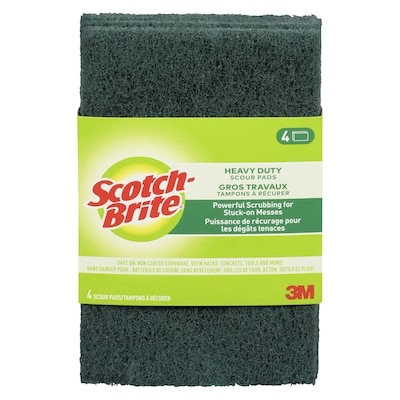 Scotch-Brite Scour Pad 4 ea, $1.75/1ea