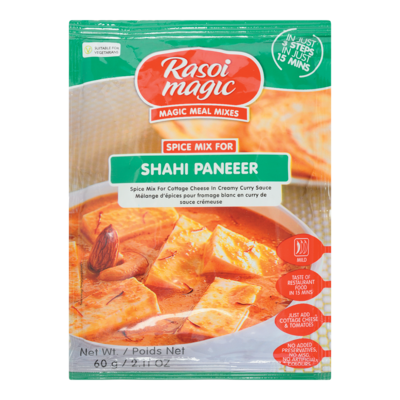 Rasoi Magic Shahi Paneer Mix 60 g, $2.98/100g