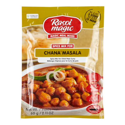 Rasoi Magic Chana Masala 60 g, $3.32/100g