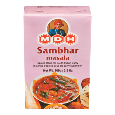 MDH Mélange d’épices Sambar Masala 100 g, 3,29 $/100g