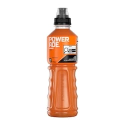 Sports Drink Orange Bottle