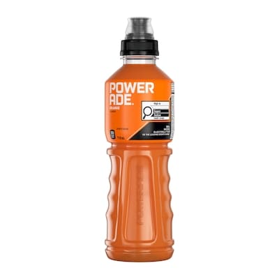 Powerade Sports Drink Orange Bottle 710 ml, $0.24/100ml