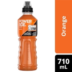 Powerade Sports Drink Orange Bouteille 710 ml, 0,42 $/100ml