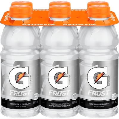 Gatorade Glacier Cherry Sports Drink  6x591.0 ml, $0.23/100ml