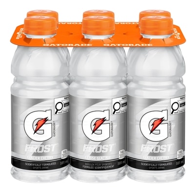 Gatorade Glacier Cherry Sports Drink  6x591.0 ml, $0.23/100ml