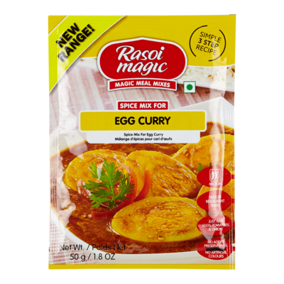 Rasoi Magic Egg Curry 50 g, $3.98/100g