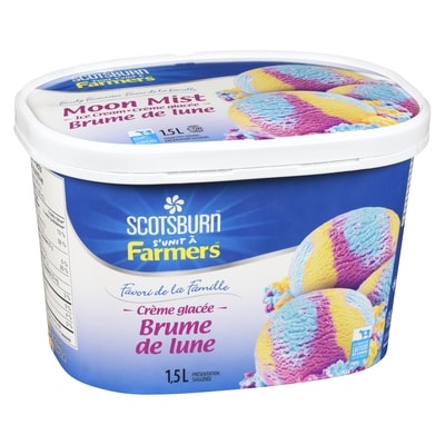 Crème glacée Favori de la Famille Brume de lune Scotsburn