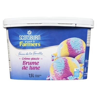 Crème glacée Favori de la Famille Brume de lune Scotsburn