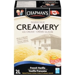 Chapmans Markdale Creamery Orange Pineapple Ice Cream - 2 l Chapmans Markdale Creamery Orange Pineapple Ice Cream - 2 l