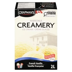 Chapmans Markdale Creamery French Vanilla Ice Cream 2 l, $0.20/100ml