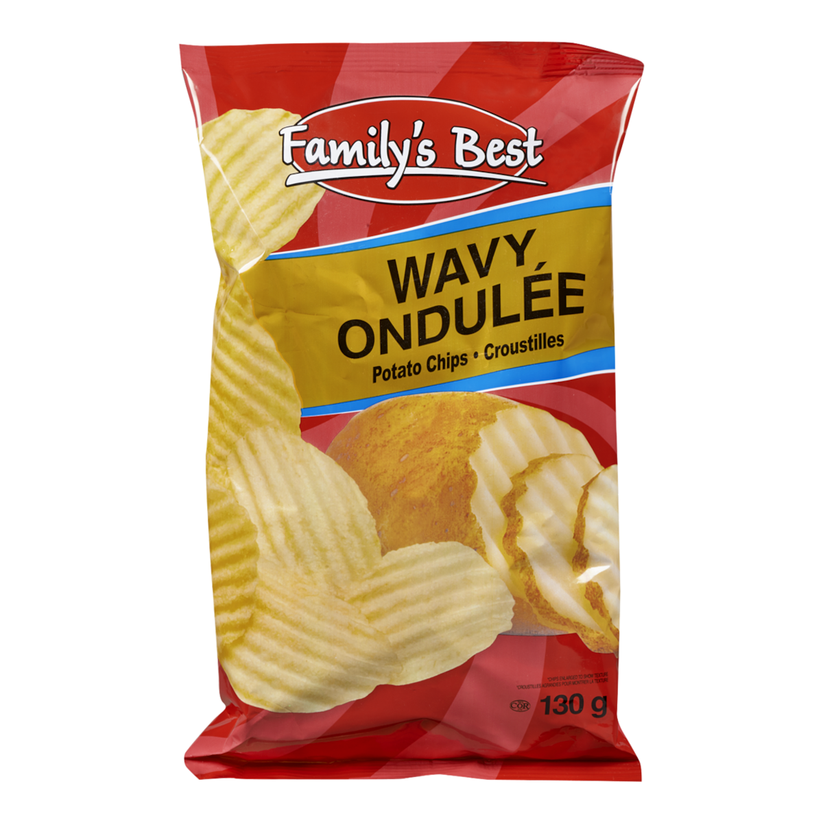 Family's Best Wavy Potato Chips
