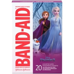 Band-Aid Pansement Reine des Neiges 20 ea, 0,25 $/1ch