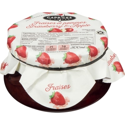 Les Caprices D'Antan Fruit Spread Strawberry & Apple 300 ml, $2.16/100ml