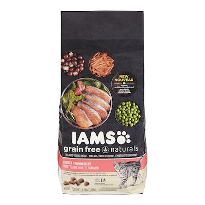 Iams ProActive Health, Salmon & Chicken 1.95 kg, $0.97/100g