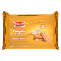 Britannia Punjabi Cookies 620 g, $1.13/100g