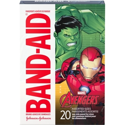 Band-Aid Avengers 20 ea, 0,32 $/1ch
