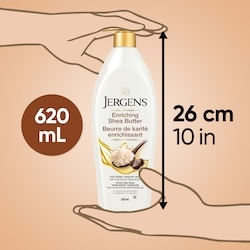 Jergens Enriching Shea Butter Moisturizer - 620 ml | Atlantic