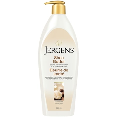 Jergens Hydratant enrichissant au beurre de karité de Jergens 620 ml, 1,56 $/100ml
