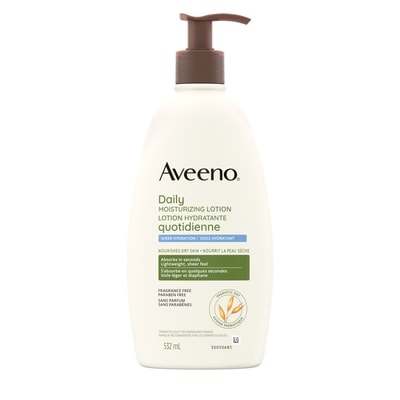 Aveeno Lotion hydratante quotidienne Voile hydratant 532 ml, 2,07 $/100ml