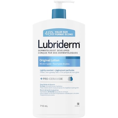 Lubriderm Original Lotion 710 ml, $2.03/100ml