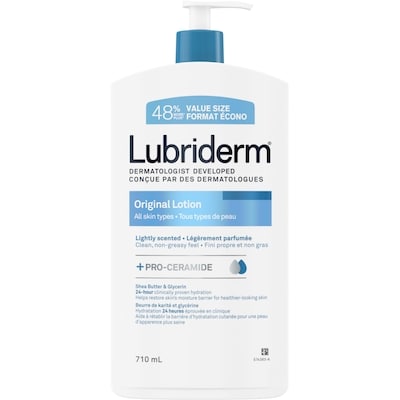Lubriderm Lotion original 710 ml, 2,03 $/100ml