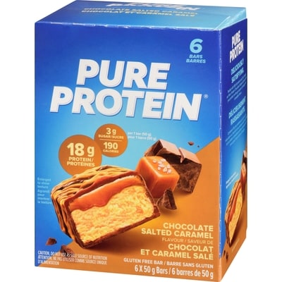Chocolate Salted Caramel Bars Value Pack