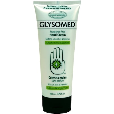 Glysomed Hand Cream, Fragrance Free 200 ml, $6.10/100ml