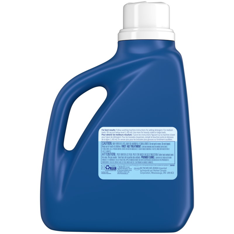 Cold Water 4 in 1 Concentrated Liquid Laundry Detergent, 50 Loads