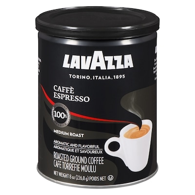 Lavazza Caffe Espresso in Tin 227 g, $4.84/100g