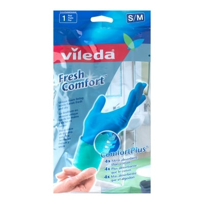 Vileda HH Gloves Sensitive (Small/Medium) 1 ea, $3.49/1ea