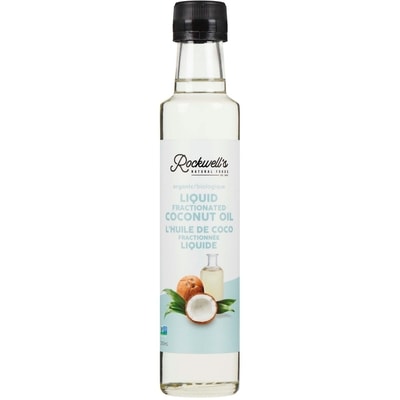 Rockwell’s L'huile de Coco Liquide Biologique 250 ml, 5,20 $/100ml
