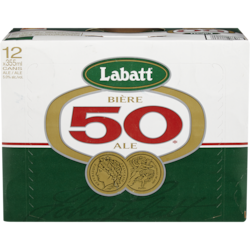 Labatt 50 12 Pack, Cans (ID required at pick-up) 12x355.0 ml, $0.59/100ml