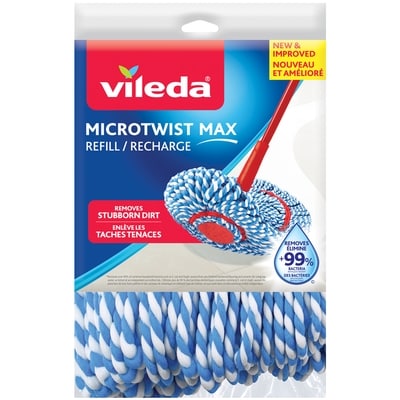 Vileda MicroTwist Mop Refill 1 ea, $10.99/1ea