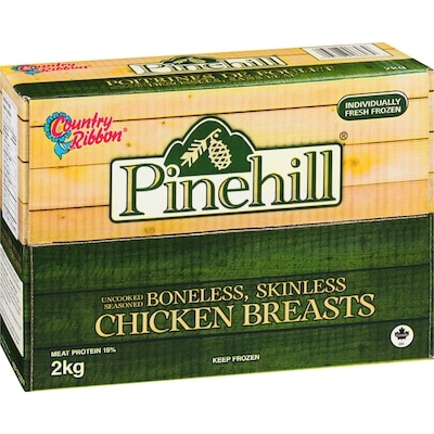 Frozen Boneless Skinless Chicken Breasts