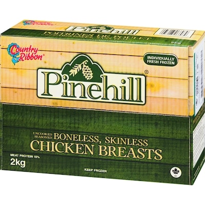 Frozen Boneless Skinless Chicken Breasts