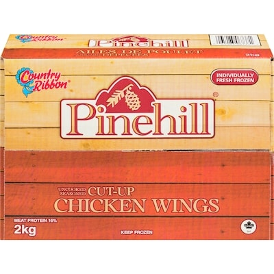 Country Ribbon Chicken Wing Cut Up Frozen 2Kg 2 kg, $1.40/100g