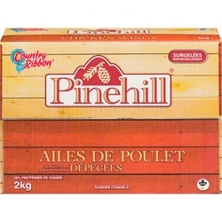 Country Ribbon Ailes de poulet, coupées 2 kg, 1,40 $/100g