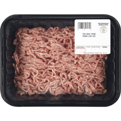 null Ground Veal, Lean $22.52/1kg $10.22/1lb