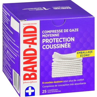 Compresses moyennes