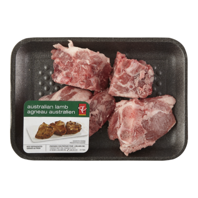 null Lamb Soup Bones $9.24/1kg $4.19/1lb