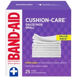 Gauze Pads, Small