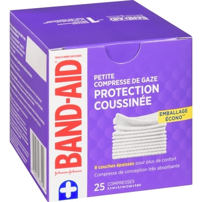 Compresses petites