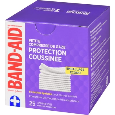 Compresses petites