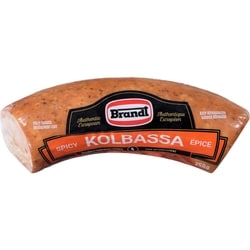 Brandt Spicy Kolbassa Sausage     250 g, $29.96/1kg $3.00/100g