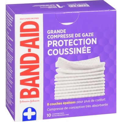 Compresses, grandes