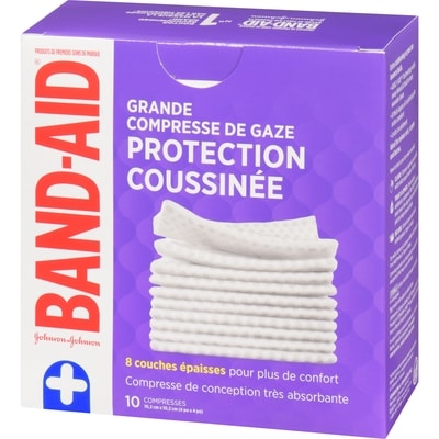 Compresses, grandes