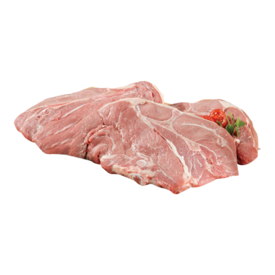 null Veal Round Shoulder Chop $27.13/1kg $12.31/1lb